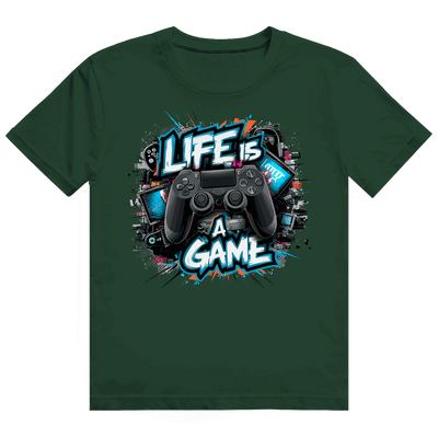 Heavy Cotton T-Shirt - Life is a Game | Division420®