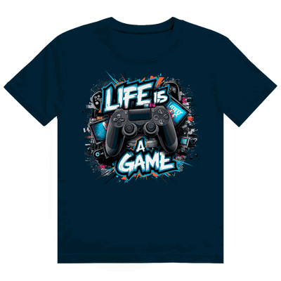 Heavy Cotton T-Shirt - Life is a Game | Division420®