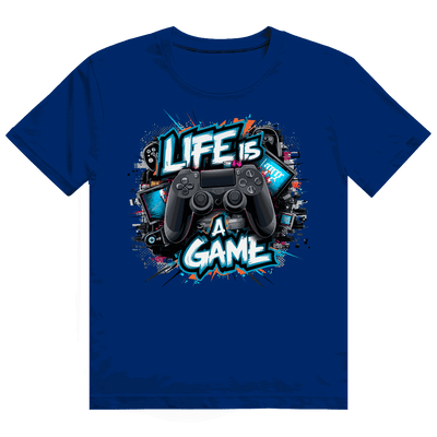 Heavy Cotton T-Shirt - Life is a Game | Division420®