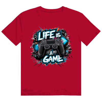 Heavy Cotton T-Shirt - Life is a Game | Division420®