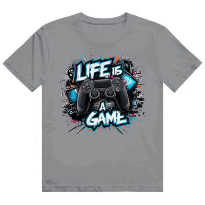 Heavy Cotton T-Shirt - Life is a Game | Division420®