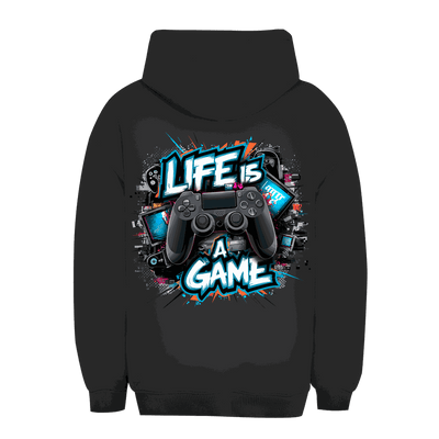 Unisex Oversize Hoodie - Life is a Game | Division420®
