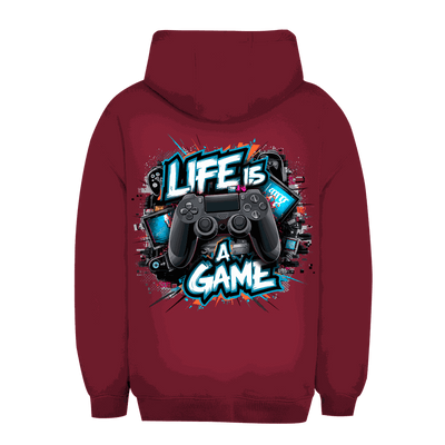 Unisex Oversize Hoodie - Life is a Game | Division420®
