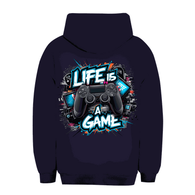 Unisex Oversize Hoodie - Life is a Game | Division420®