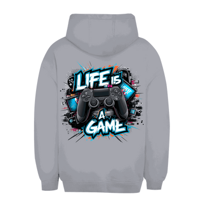 Unisex Oversize Hoodie - Life is a Game | Division420®