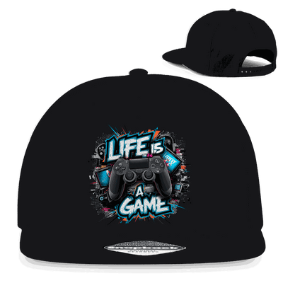 Snapback Rapper Cap - Life is a Game | Division420®