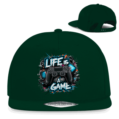 Snapback Rapper Cap - Life is a Game | Division420®