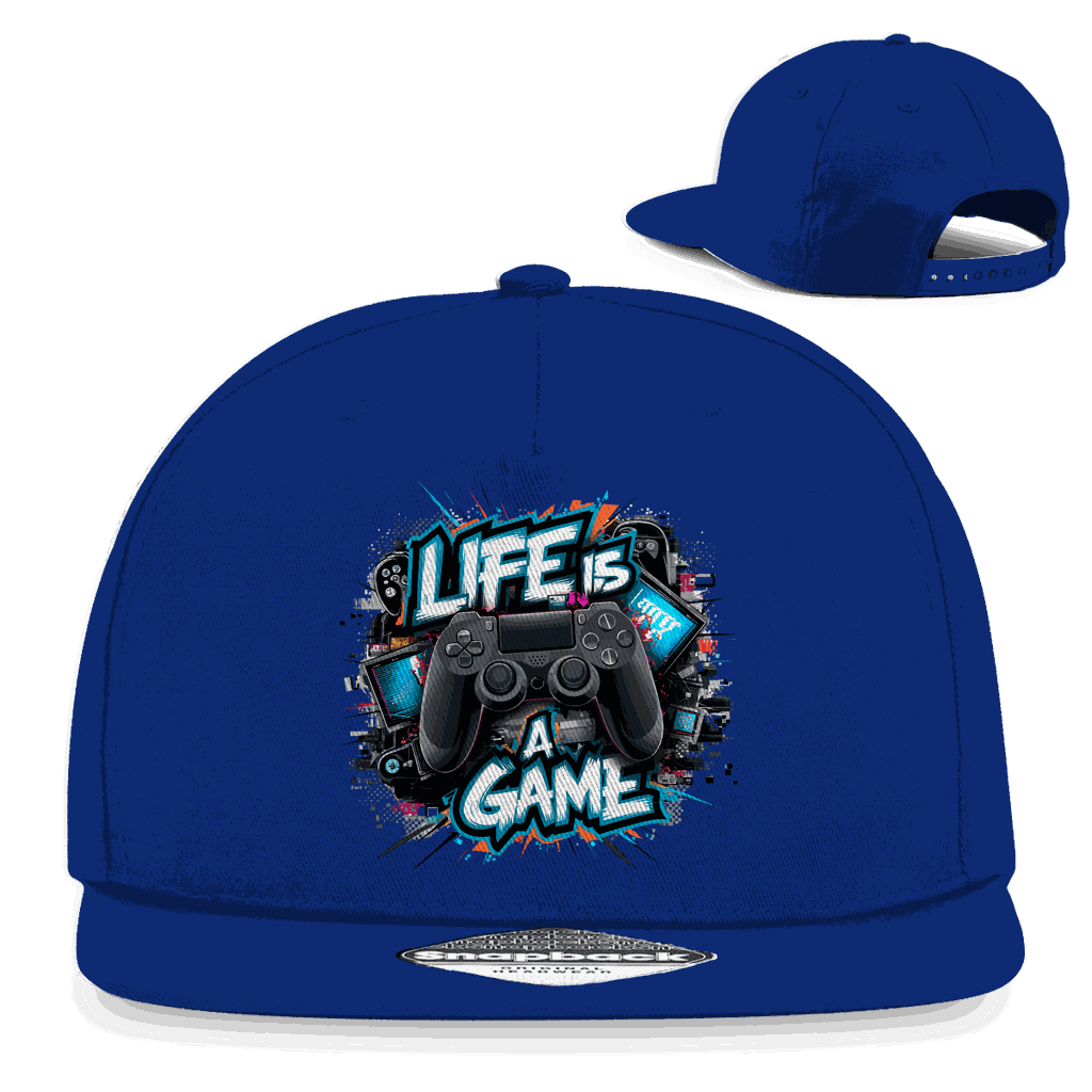Snapback Rapper Cap - Life is a Game | Division420®
