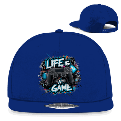 Snapback Rapper Cap - Life is a Game | Division420®