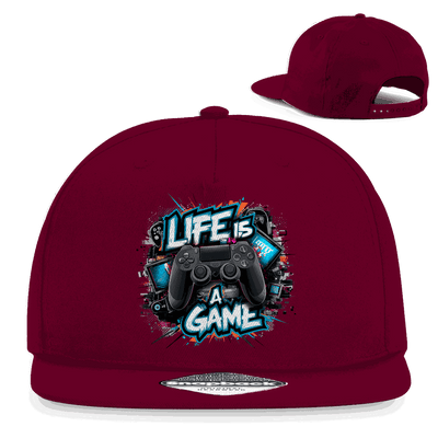 Snapback Rapper Cap - Life is a Game | Division420®