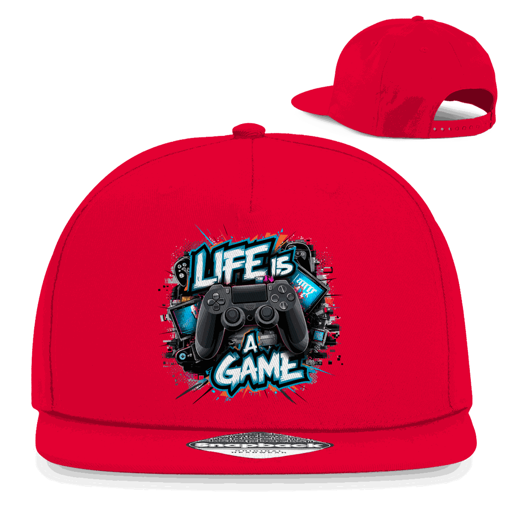 Snapback Rapper Cap - Life is a Game | Division420®