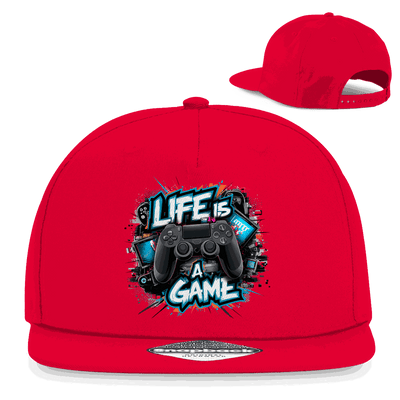 Snapback Rapper Cap - Life is a Game | Division420®