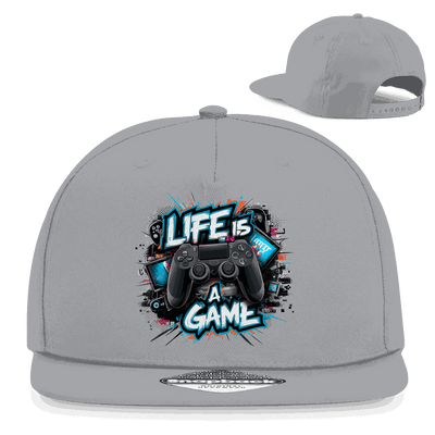 Snapback Rapper Cap - Life is a Game | Division420®