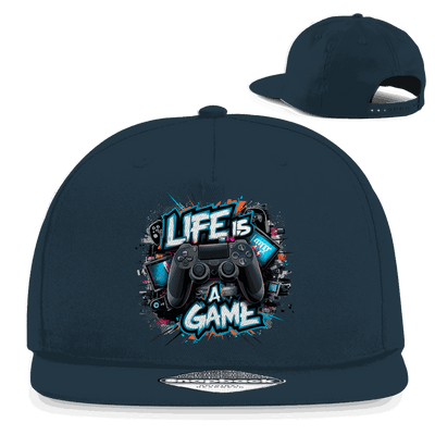 Snapback Rapper Cap - Life is a Game | Division420®
