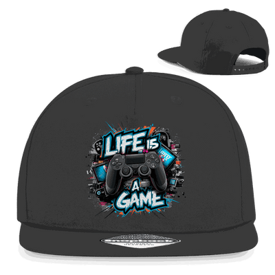 Snapback Rapper Cap - Life is a Game | Division420®