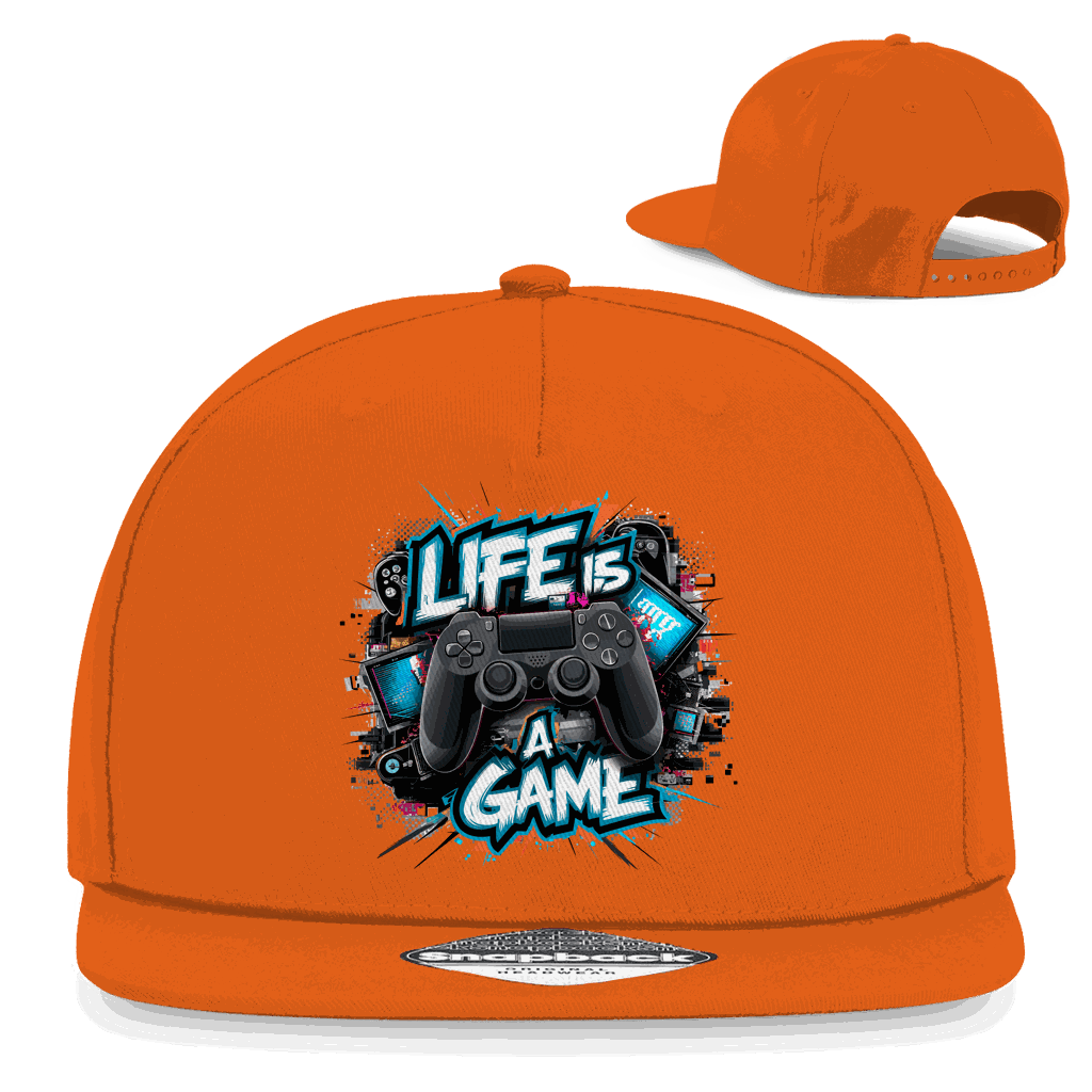 Snapback Rapper Cap - Life is a Game | Division420®