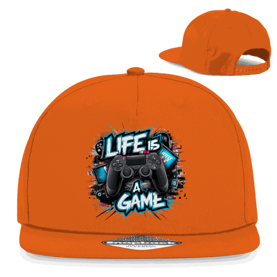 Snapback Rapper Cap - Life is a Game | Division420®