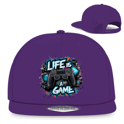 Snapback Rapper Cap - Life is a Game | Division420®
