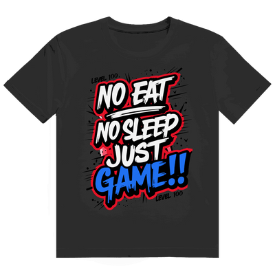 Heavy Cotton T-Shirt - No eat, no sleep | Division420®