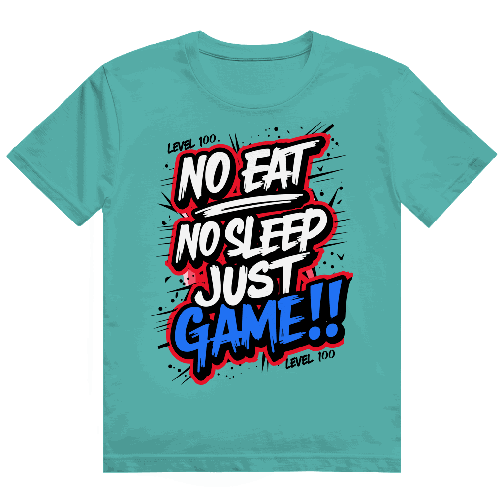 Heavy Cotton T-Shirt - No eat, no sleep | Division420®