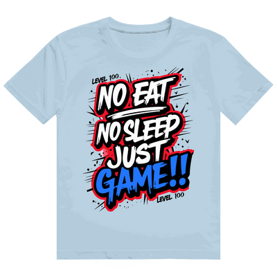 Heavy Cotton T-Shirt - No eat, no sleep | Division420®