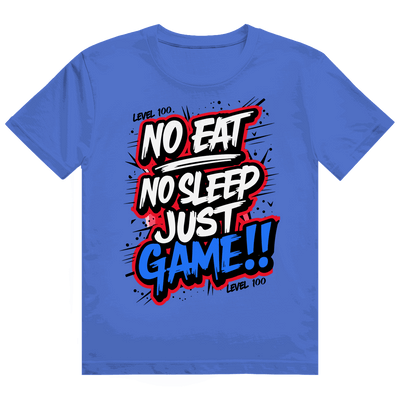 Heavy Cotton T-Shirt - No eat, no sleep | Division420®
