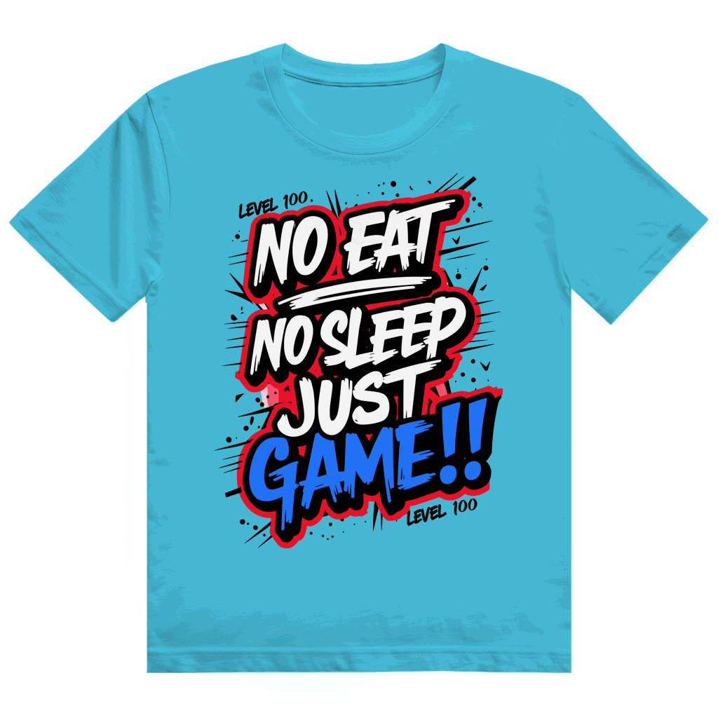Heavy Cotton T-Shirt - No eat, no sleep | Division420®