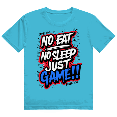 Heavy Cotton T-Shirt - No eat, no sleep | Division420®