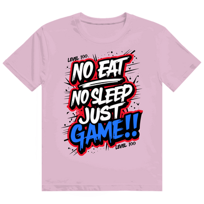Heavy Cotton T-Shirt - No eat, no sleep | Division420®