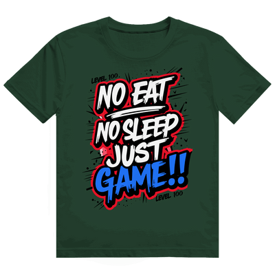 Heavy Cotton T-Shirt - No eat, no sleep | Division420®