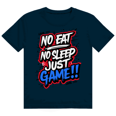Heavy Cotton T-Shirt - No eat, no sleep | Division420®