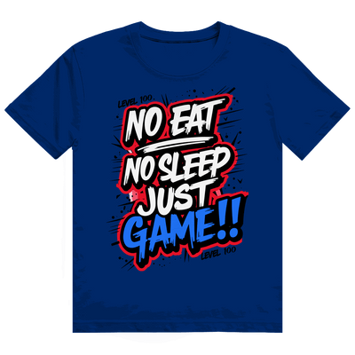 Heavy Cotton T-Shirt - No eat, no sleep | Division420®