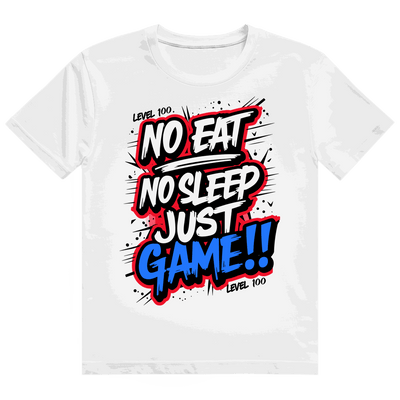 Heavy Cotton T-Shirt - No eat, no sleep | Division420®
