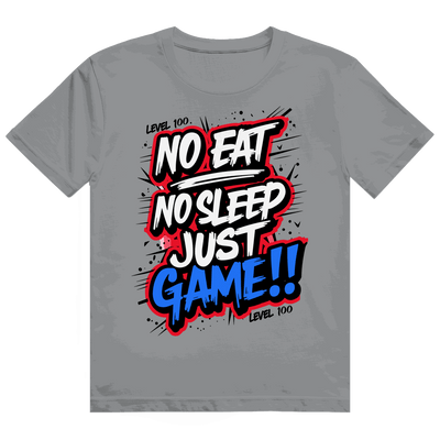 Heavy Cotton T-Shirt - No eat, no sleep | Division420®