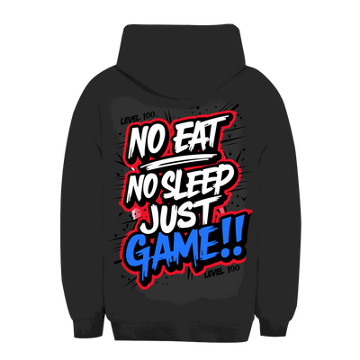 Unisex Oversize Hoodie - No eat, no sleep | Division420®