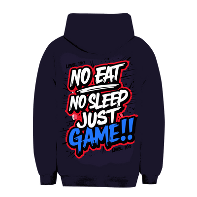 Unisex Oversize Hoodie - No eat, no sleep | Division420®