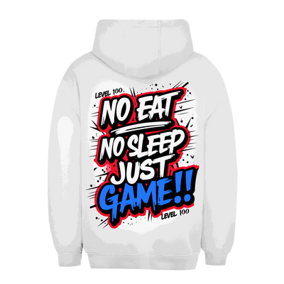 Unisex Oversize Hoodie - No eat, no sleep | Division420®