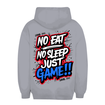 Unisex Oversize Hoodie - No eat, no sleep | Division420®