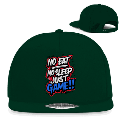 Snapback Rapper Cap - No eat, no sleep | Division420®