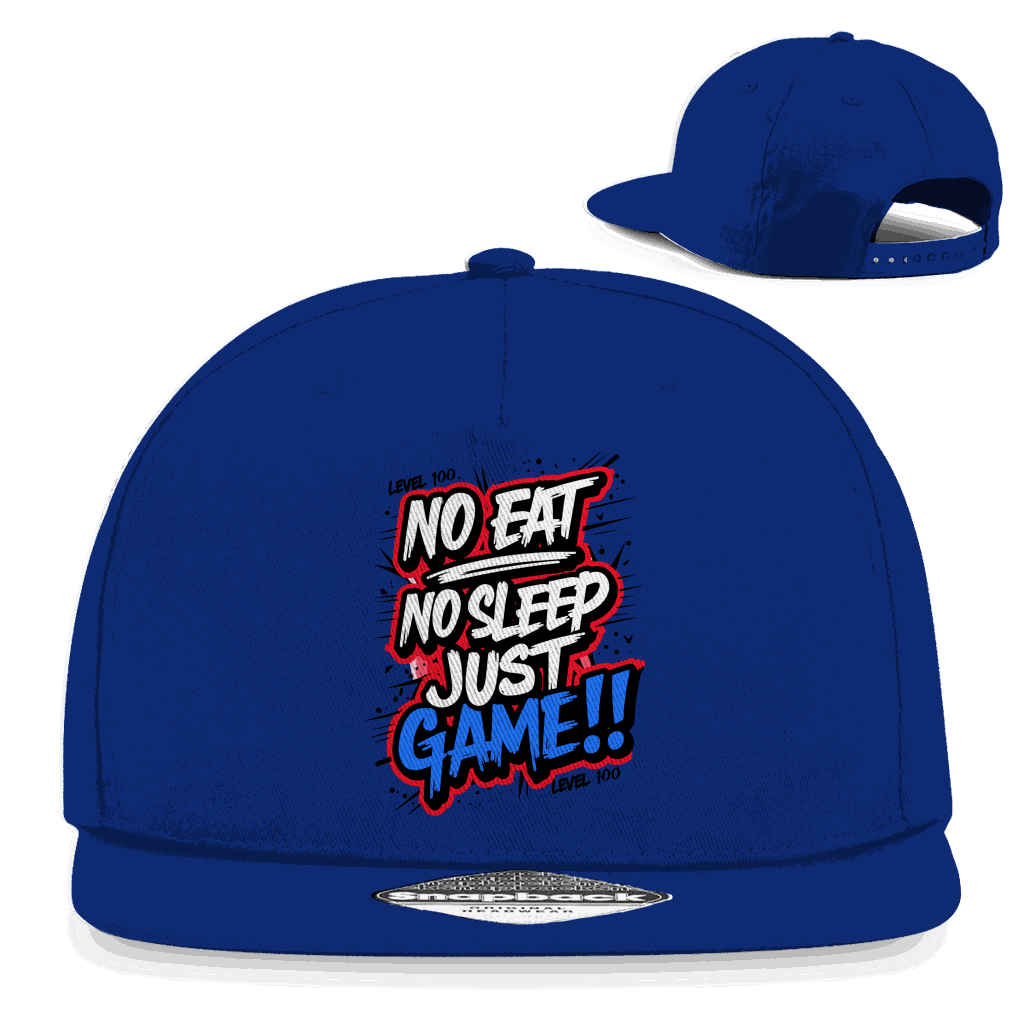 Snapback Rapper Cap - No eat, no sleep | Division420®