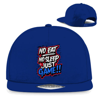 Snapback Rapper Cap - No eat, no sleep | Division420®