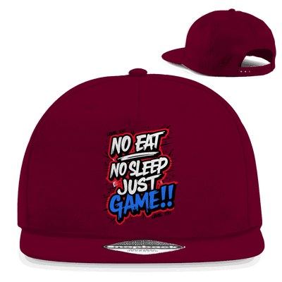 Snapback Rapper Cap - No eat, no sleep | Division420®