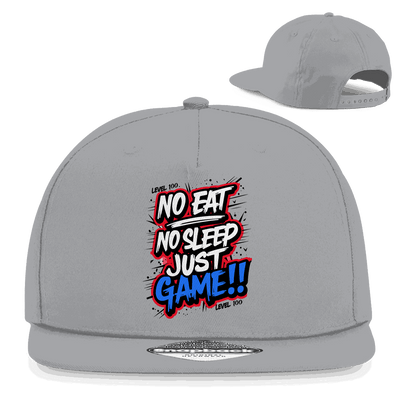 Snapback Rapper Cap - No eat, no sleep | Division420®