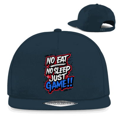 Snapback Rapper Cap - No eat, no sleep | Division420®