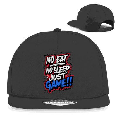 Snapback Rapper Cap - No eat, no sleep | Division420®