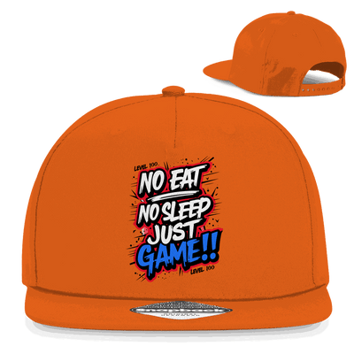 Snapback Rapper Cap - No eat, no sleep | Division420®