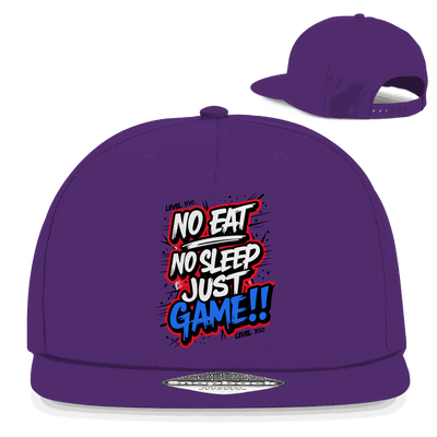 Snapback Rapper Cap - No eat, no sleep | Division420®