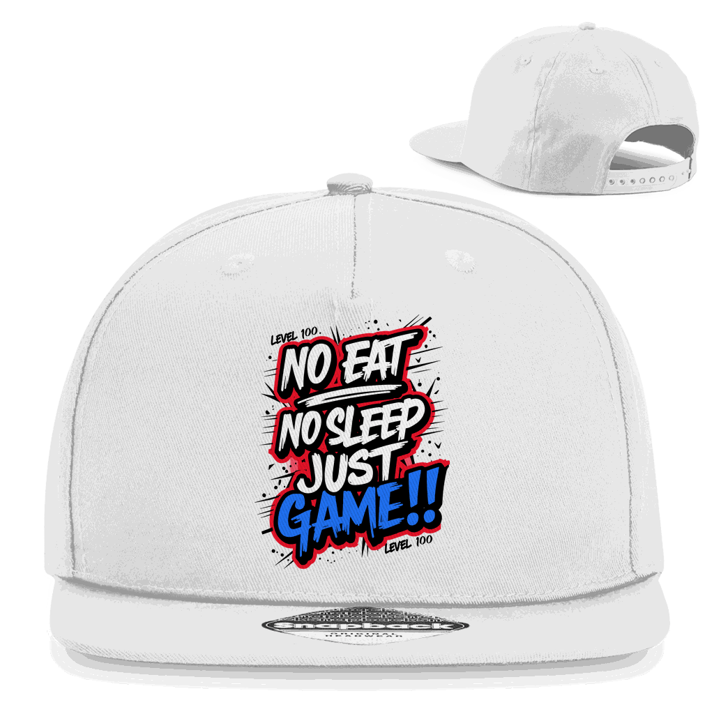 Snapback Rapper Cap - No eat, no sleep | Division420®
