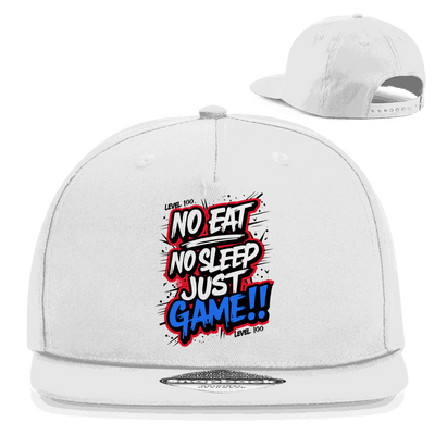 Snapback Rapper Cap - No eat, no sleep | Division420®