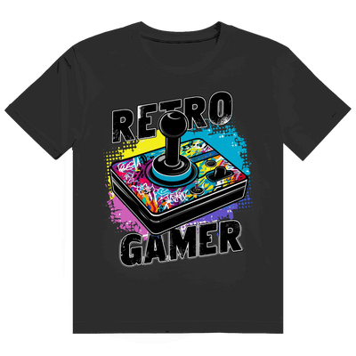 Heavy Cotton T-Shirt - Retro Gamer | Division420®